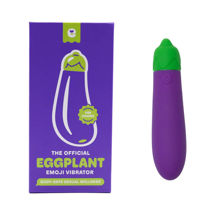 Emojibator Eggplant Vibrator CheapLubes