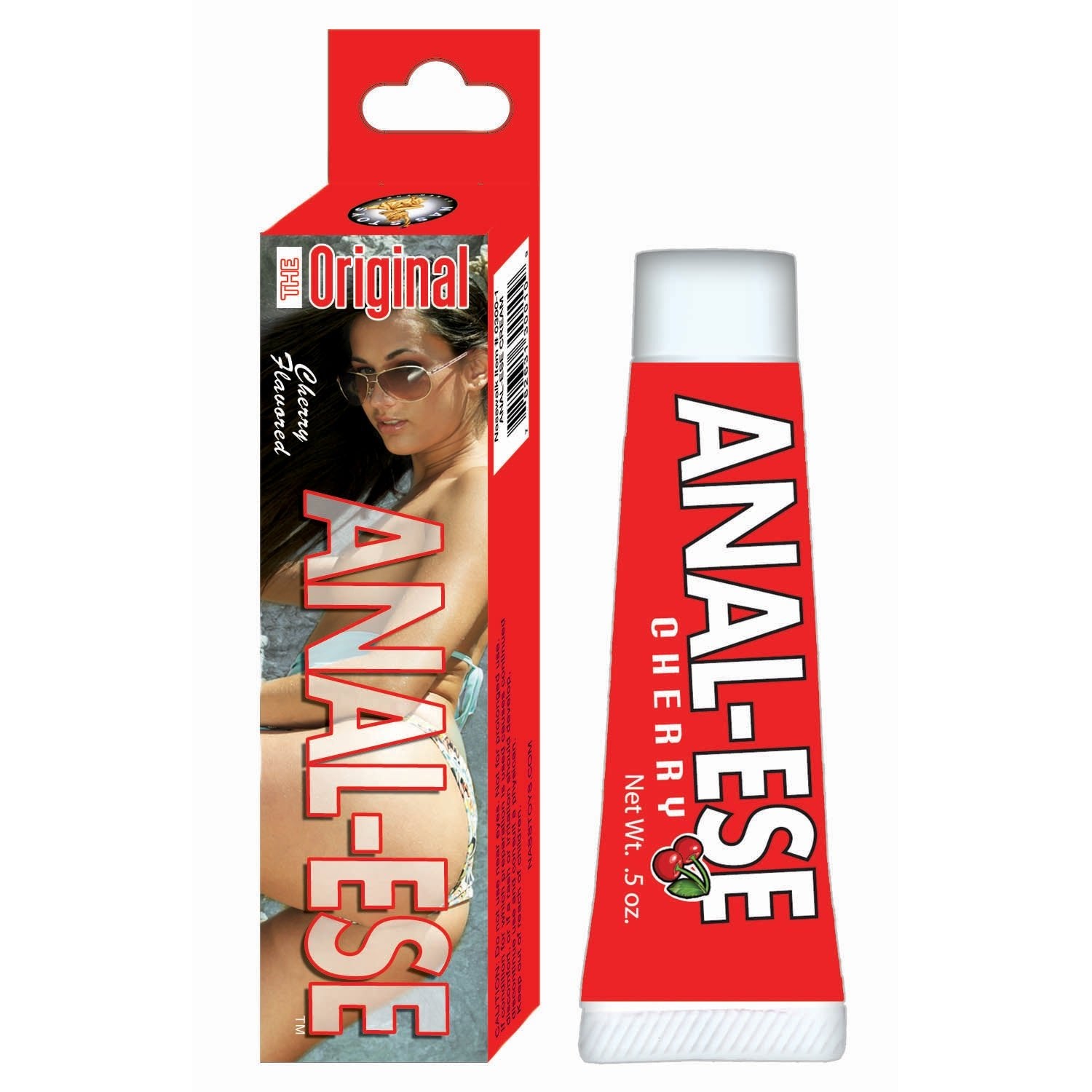 Buy Anal Ese Original Cherry 1.5 oz at CheapLubes.com