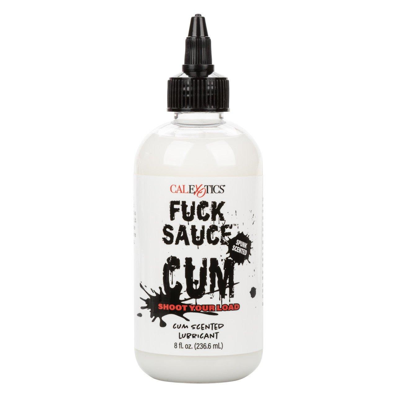 Fuck Sauce Cum Scented Water-based Personal Lubricant - 8 fl. oz. (236.6  mL) CheapLubes.com