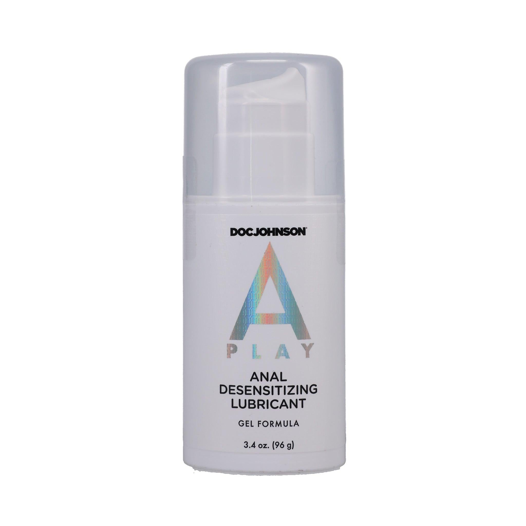 A-Play anal Desensitizing Lubricant Gel Formula - 3.4 oz (96 g) |  CheapLubes.com