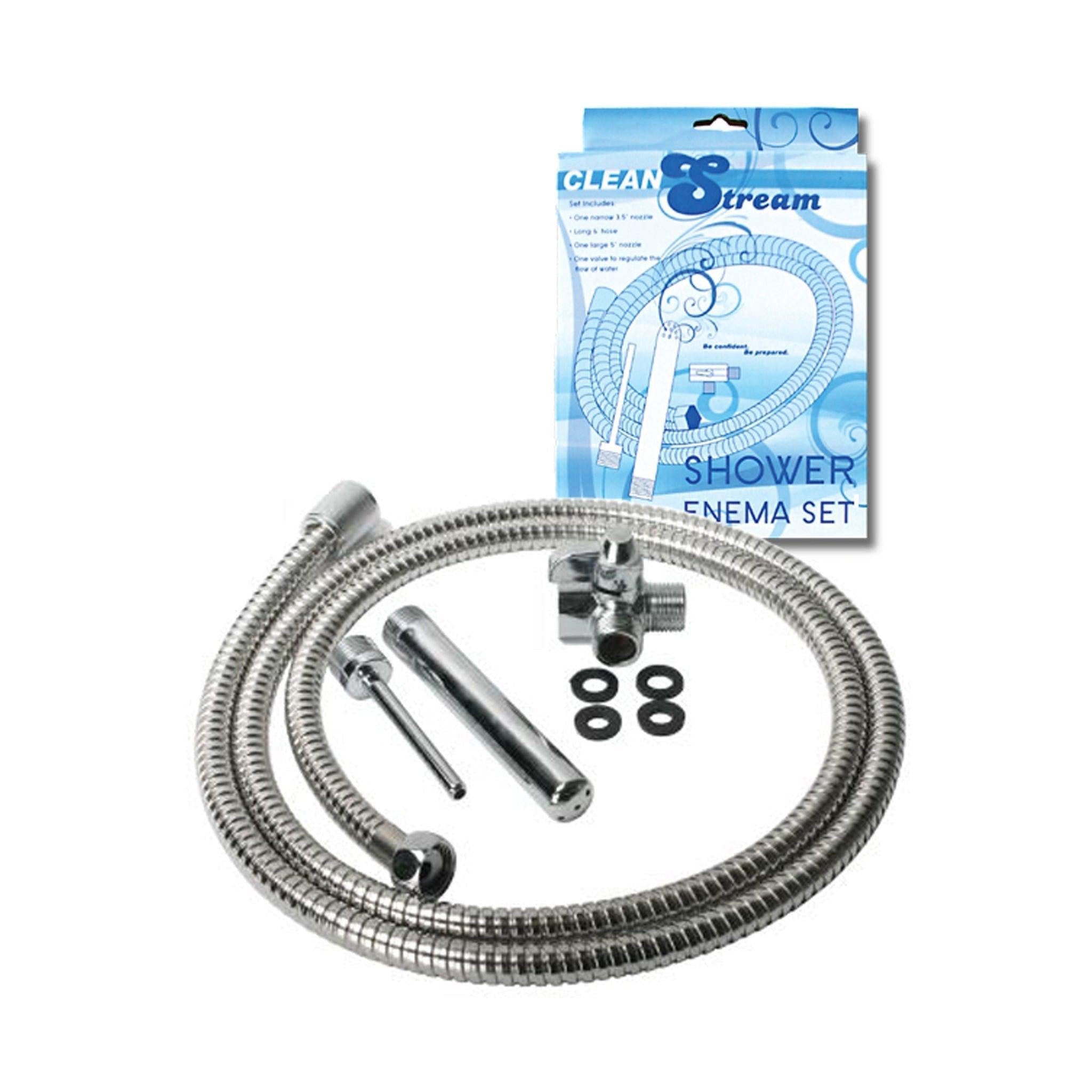 CleanStream Shower Enema Set | CheapLubes.com