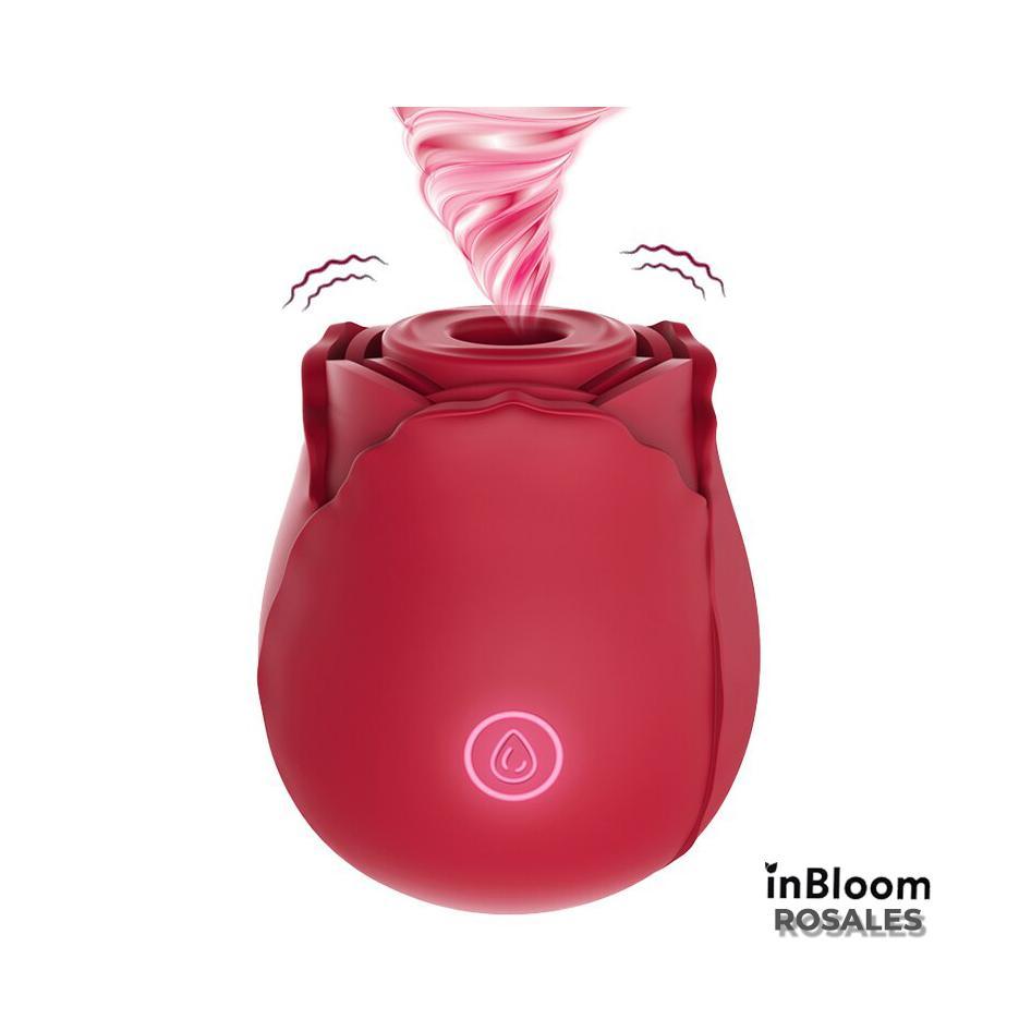 InBloom Rosales Rose Clit Sucking Vibrator