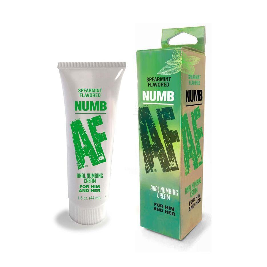 Numb AF Anal Numbing Cream For All - Spearmint Flavored | CheapLubes.com