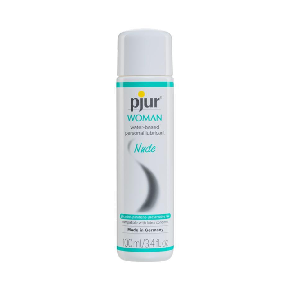 pjur WOMAN Nude Water-Based Personal Lubricant 100 mL (3.4oz) CheapLubes.com