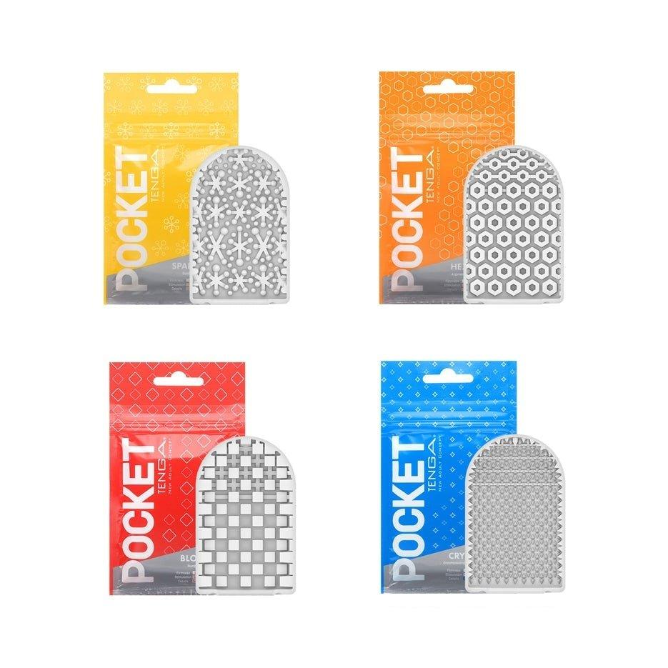 Tenga Pocket Disposable Masturbator (4 Different Textures