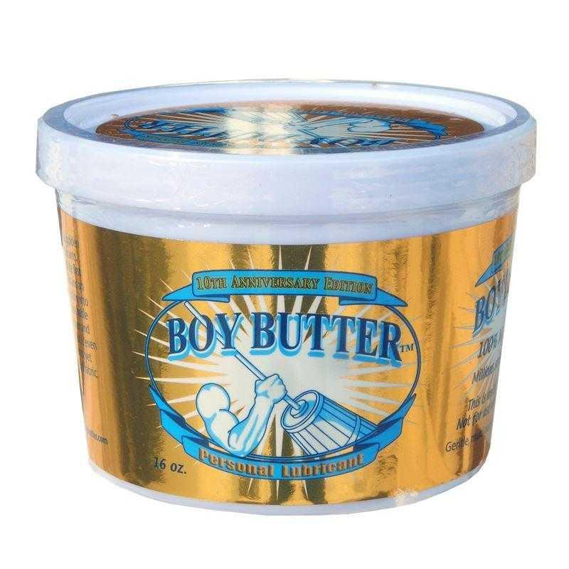 Boy Butter H2O 16 oz (473 ml) Tub
