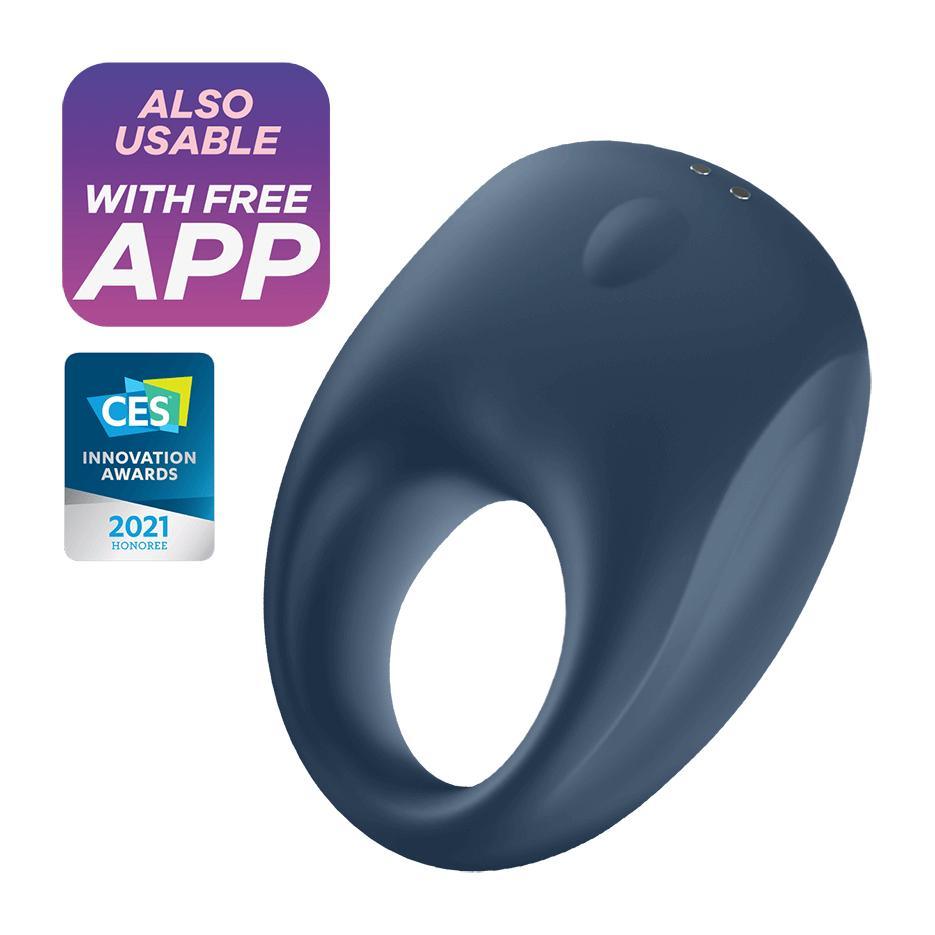 Satisfyer Strong One - Vibrating Ring (App Enabled) | CheapLubes.com