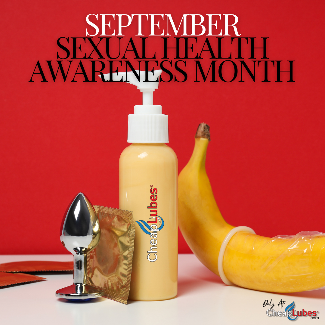 Sexual Health Awareness Month: The Power of Personal Lubricants