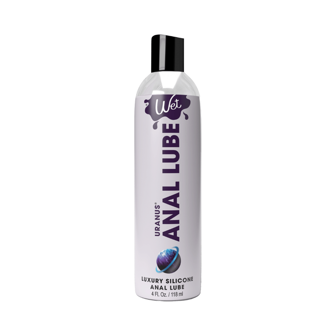 Wet Uranus Pure Silicone Anal Lube - 0