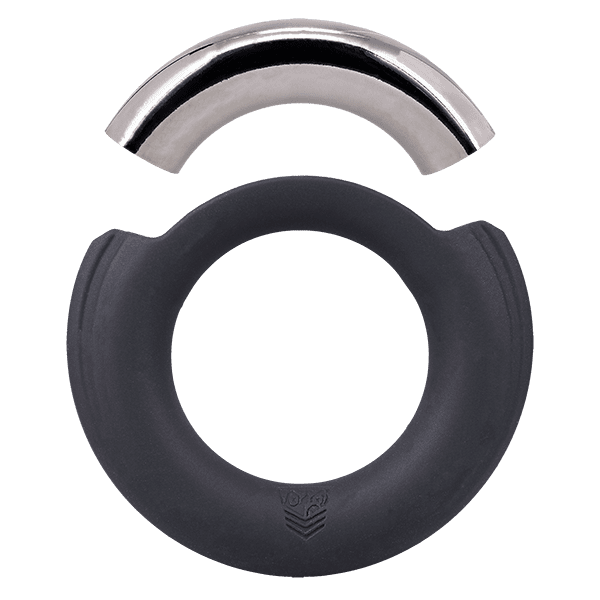 Fort Troff Pinch Zero Ring Black