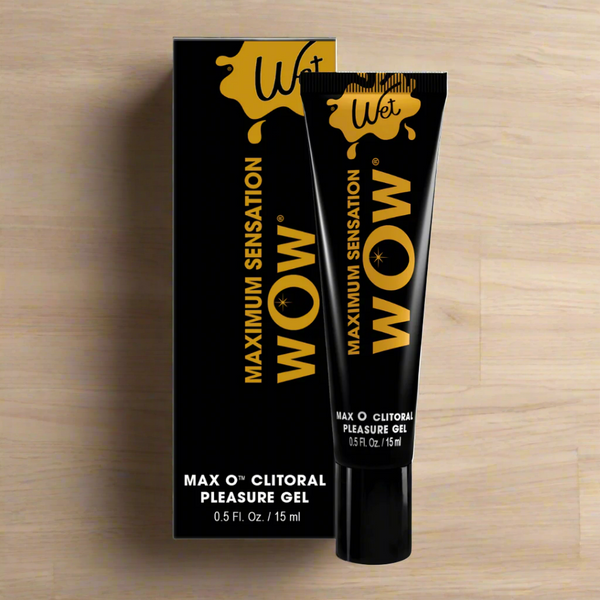 wOw Max O by Wet - .5 Oz. (15mL)