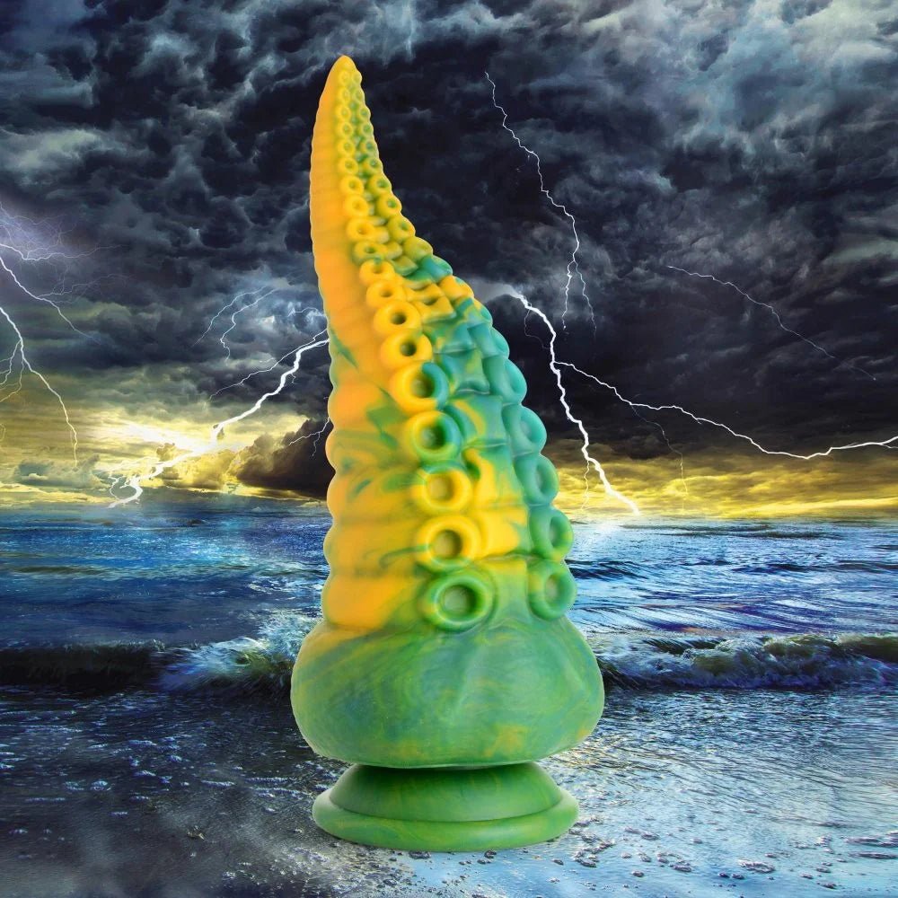 CREATURE COCKS - Monstropus - Tentacled Monster Silicone Dildo