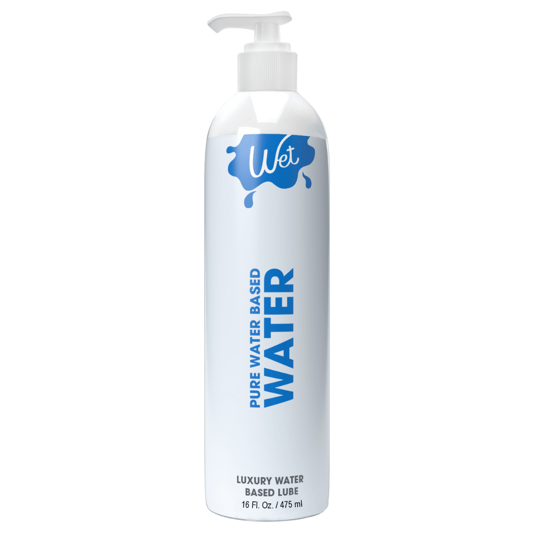 Wet Water-Based Premium Personal Lubricant