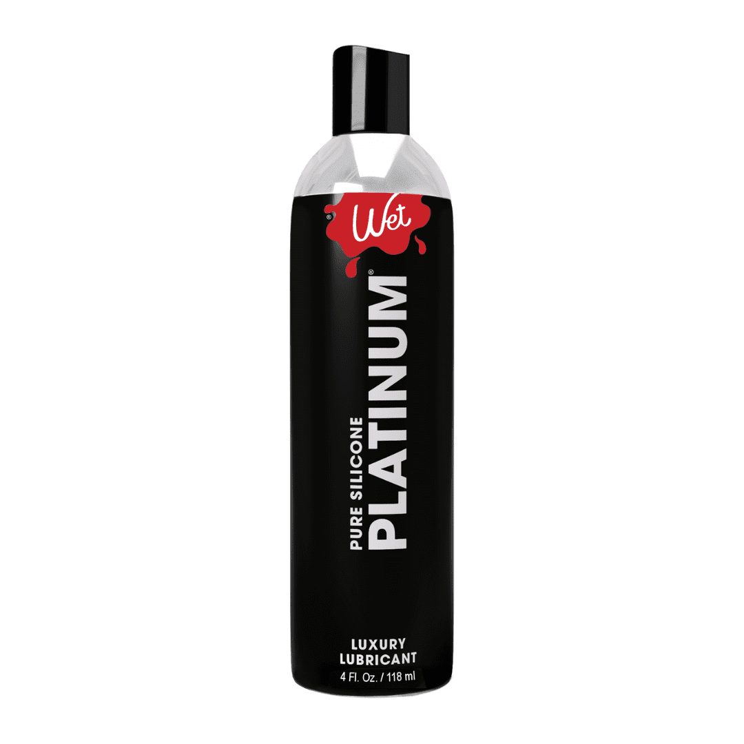 Wet Platinum Luxury Silicone Lubricant