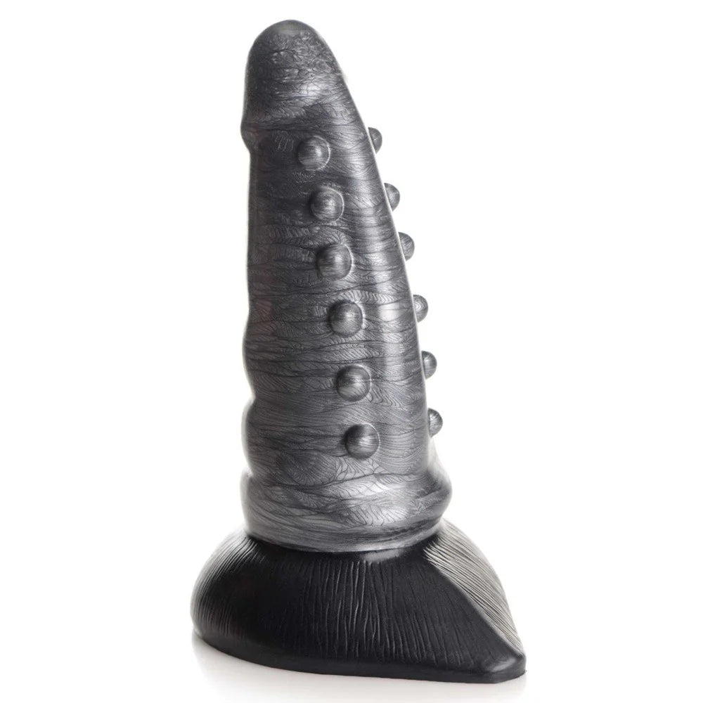 CREATURE COCKS - Beastly - Tapered Bumpy Silicone Dildo - 0