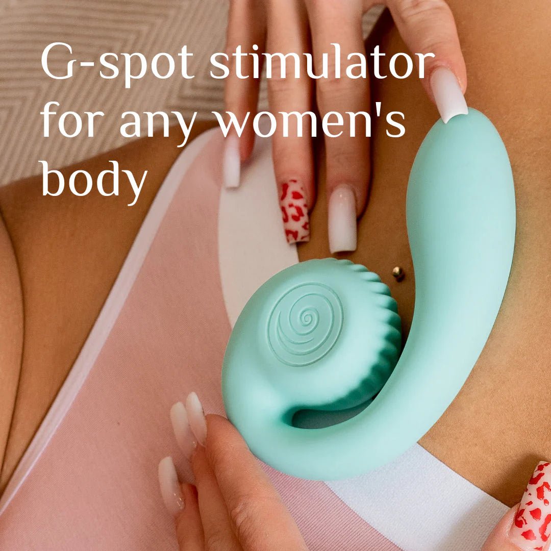 Snail Vibe Gizi Rechargeable G-Spot Vibrator | CheapLubes.com