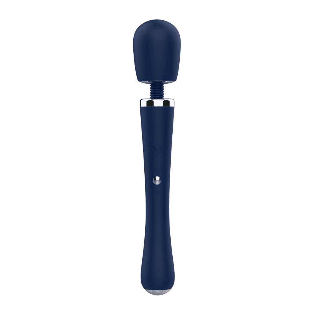 ID Wellness Essentials - Indulge Me Pleasure Wand - Blue - 0