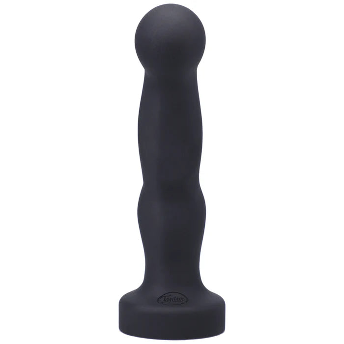 Tantus P-Spot Vibrating Dildo Black - Onyx