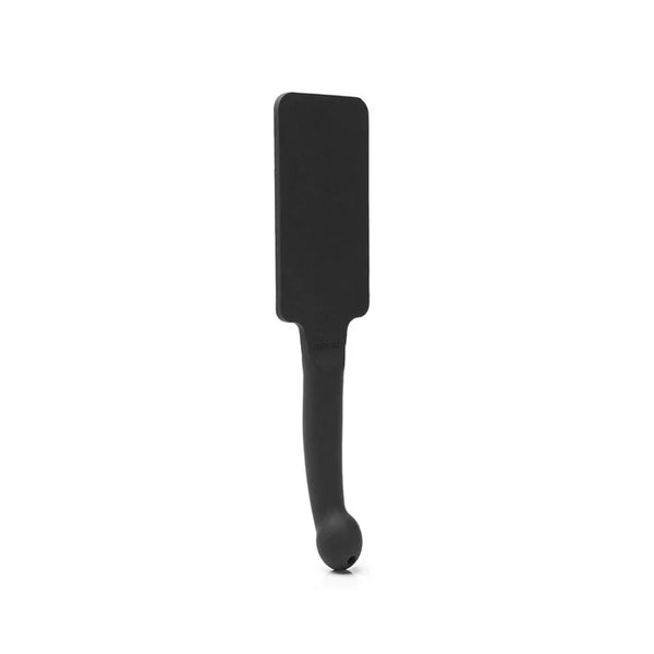 Tantus Plunge Paddle Dildo - Onyx