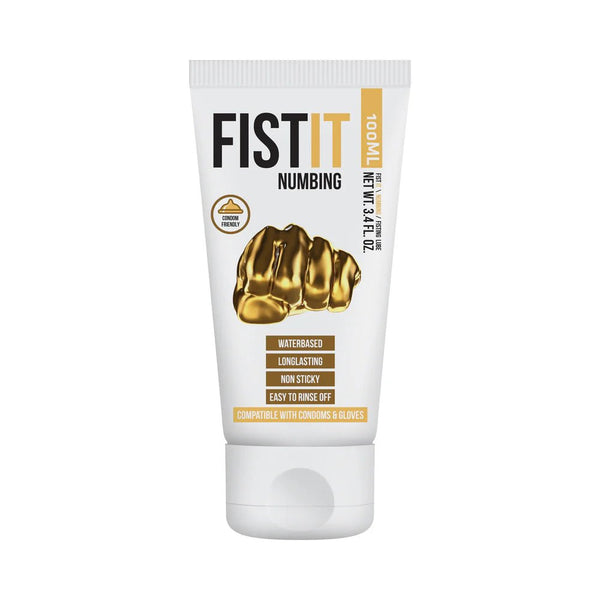 Fist It Desensitizer - Long-Lasting Water-Based Glide