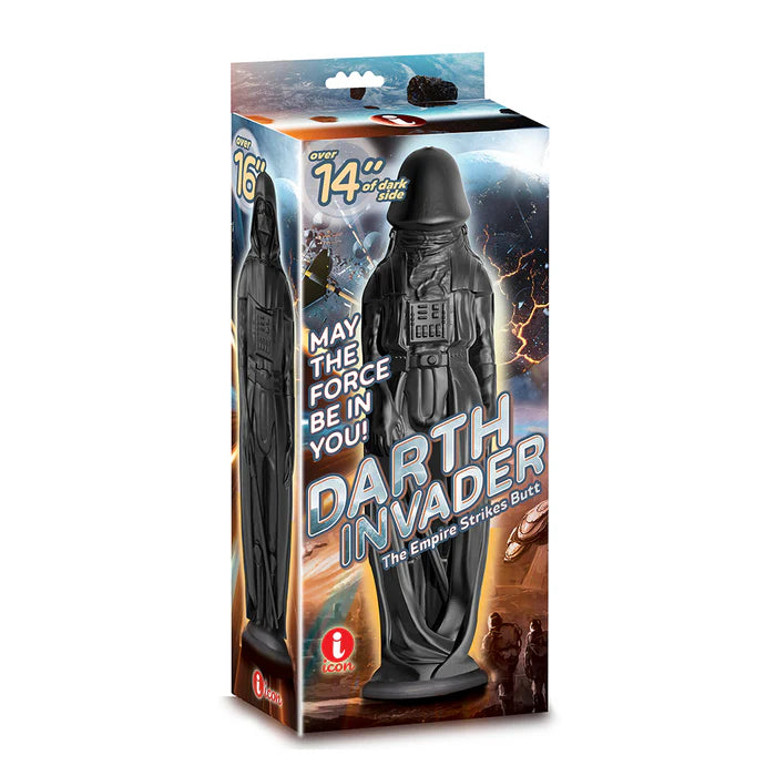 Icon - Darth Invader Massive Dildo