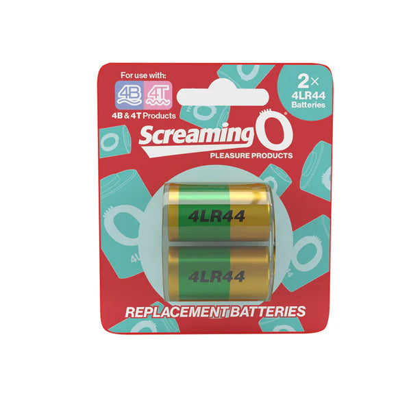 Screaming O - (2) 4LR44 Batteries