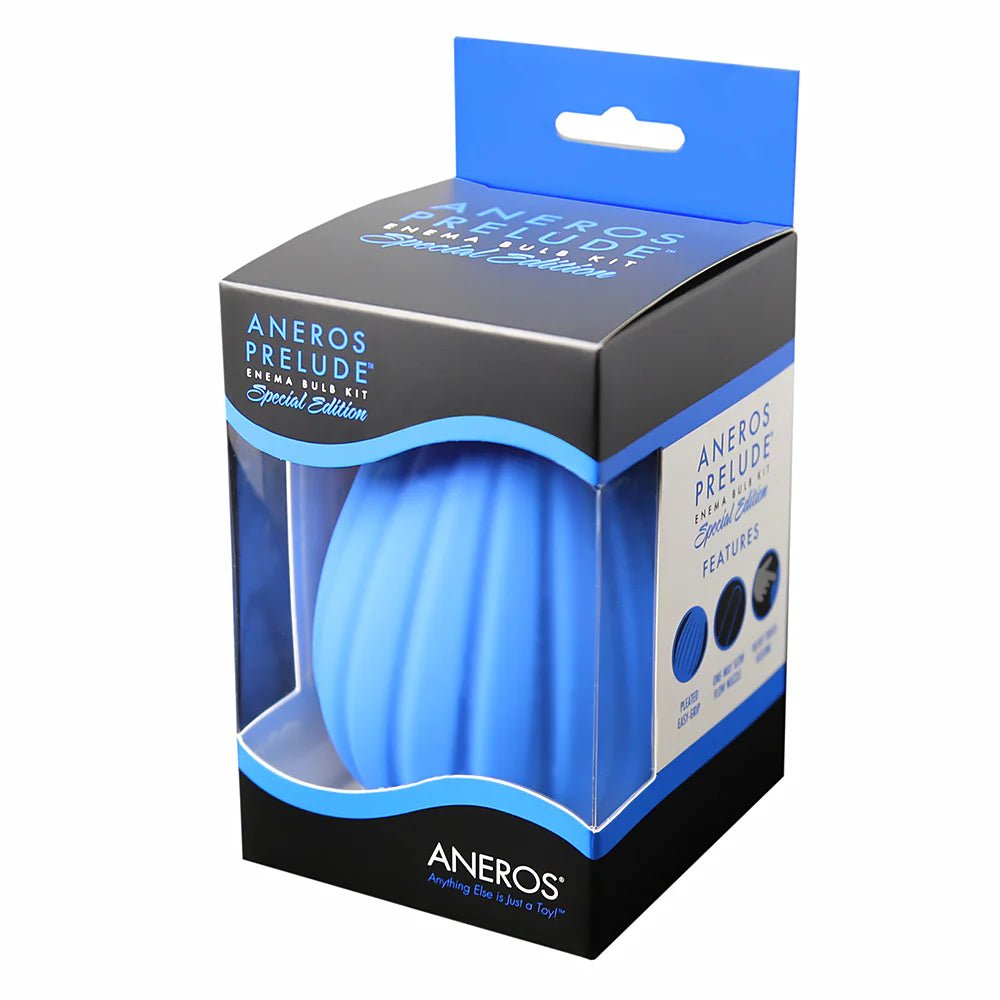 Aneros Prelude Enema Bulb Kit - 2 Colors