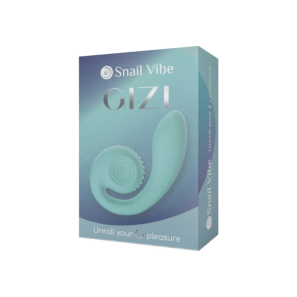 Snail Vibe Gizi Rechargeable G-Spot Vibrator | CheapLubes.com