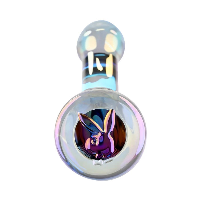 Playboy Jewels King Glass Dildo