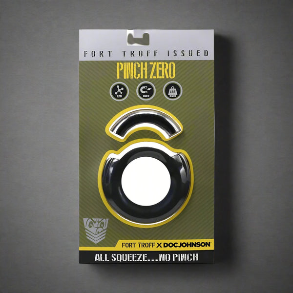 Fort Troff Pinch Zero Ring Black