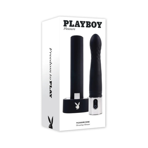 Playboy Pleasure Zone Thrusting Vibrator - Rechargeable