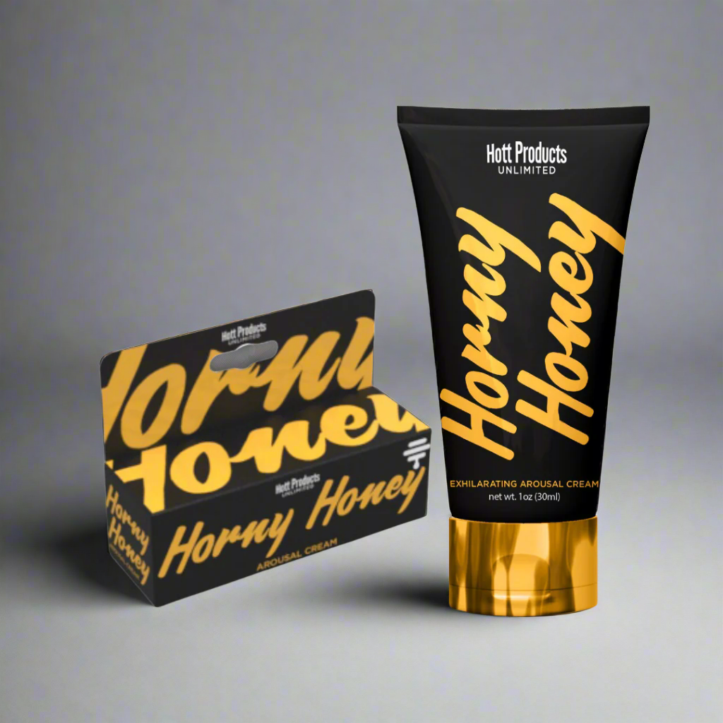 Horny Honey Exhilarating Arousal Cream 1 oz (30 mL)