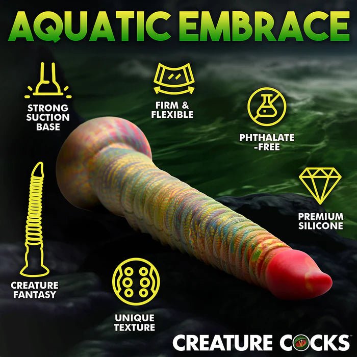 Creature Cocks Tenta-Dick Tentacle Silicone Dildo