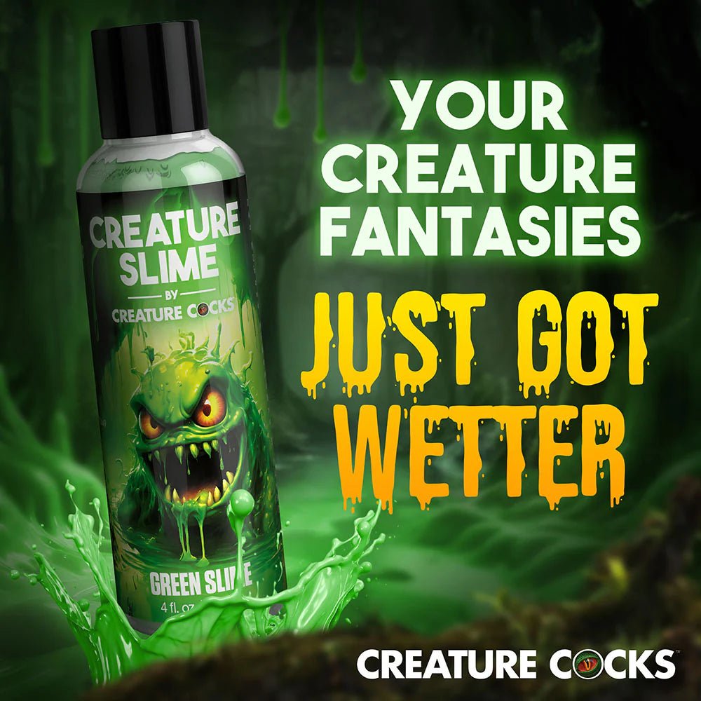 Creature Slime Green Water-Based Lubricant