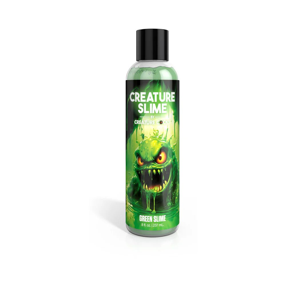 Creature Slime Green Water-Based Lubricant - 0