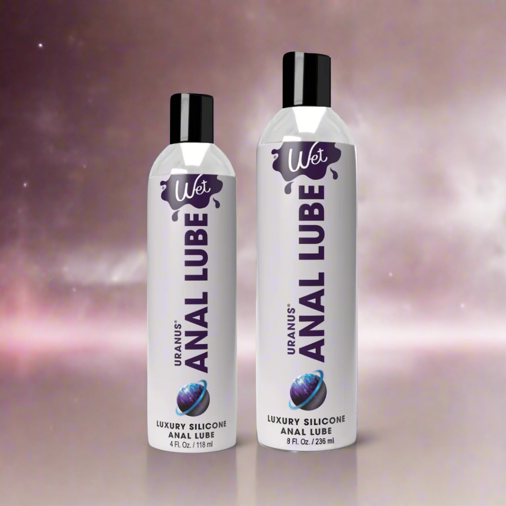 Wet Uranus Pure Silicone Anal Lube