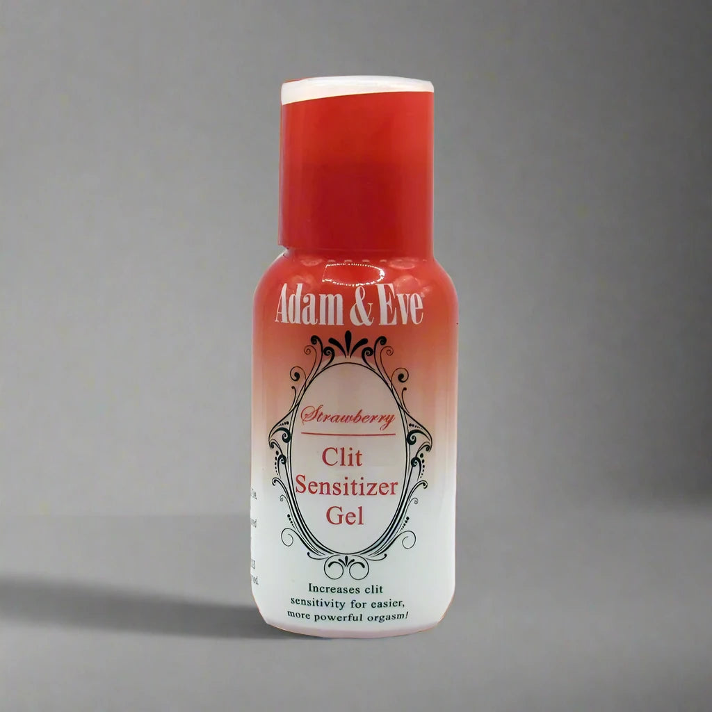 Adam & Eve Strawberry Clit Sensitizer Gel 1 oz.