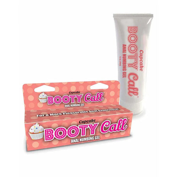 Booty Call Anal Numbing Gel - 1.5 oz (44 mL) | CheapLubes.com