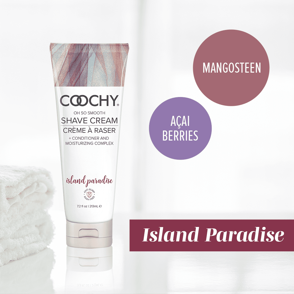 Coochy Shave Cream Island Paradise | CheapLubes.com