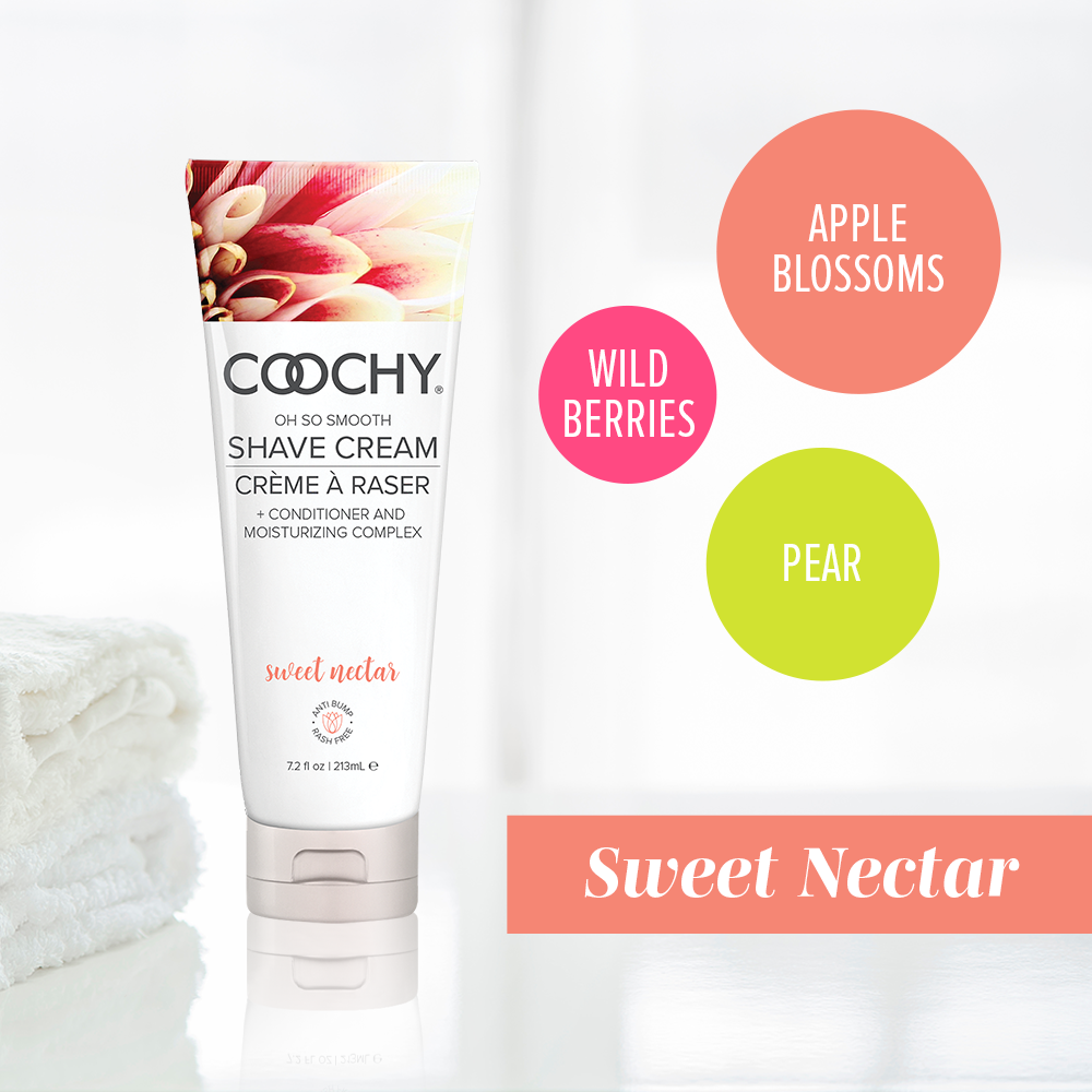 Coochy Shave Cream Sweet Nectar