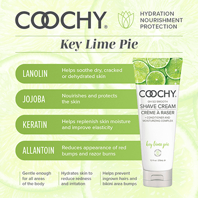 Coochy Shave Cream Key Lime Pie | CheapLubes.com