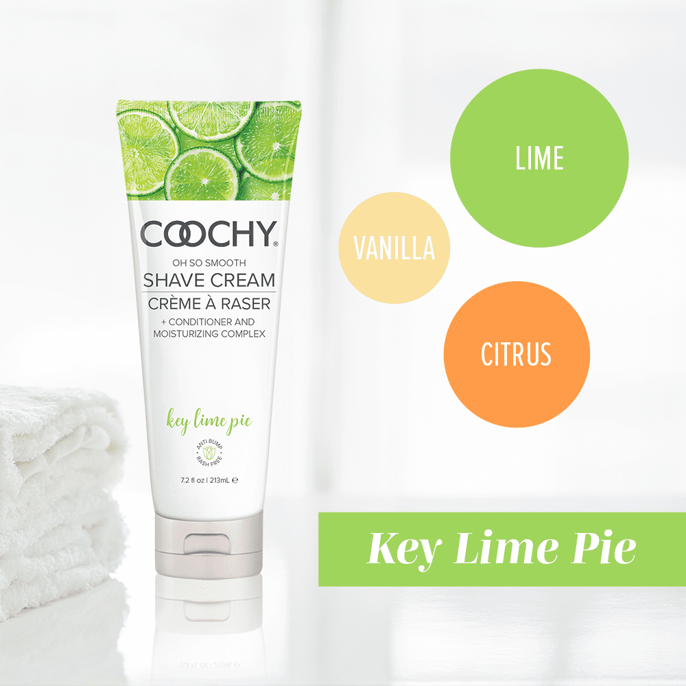 Coochy Shave Cream Key Lime Pie | CheapLubes.com