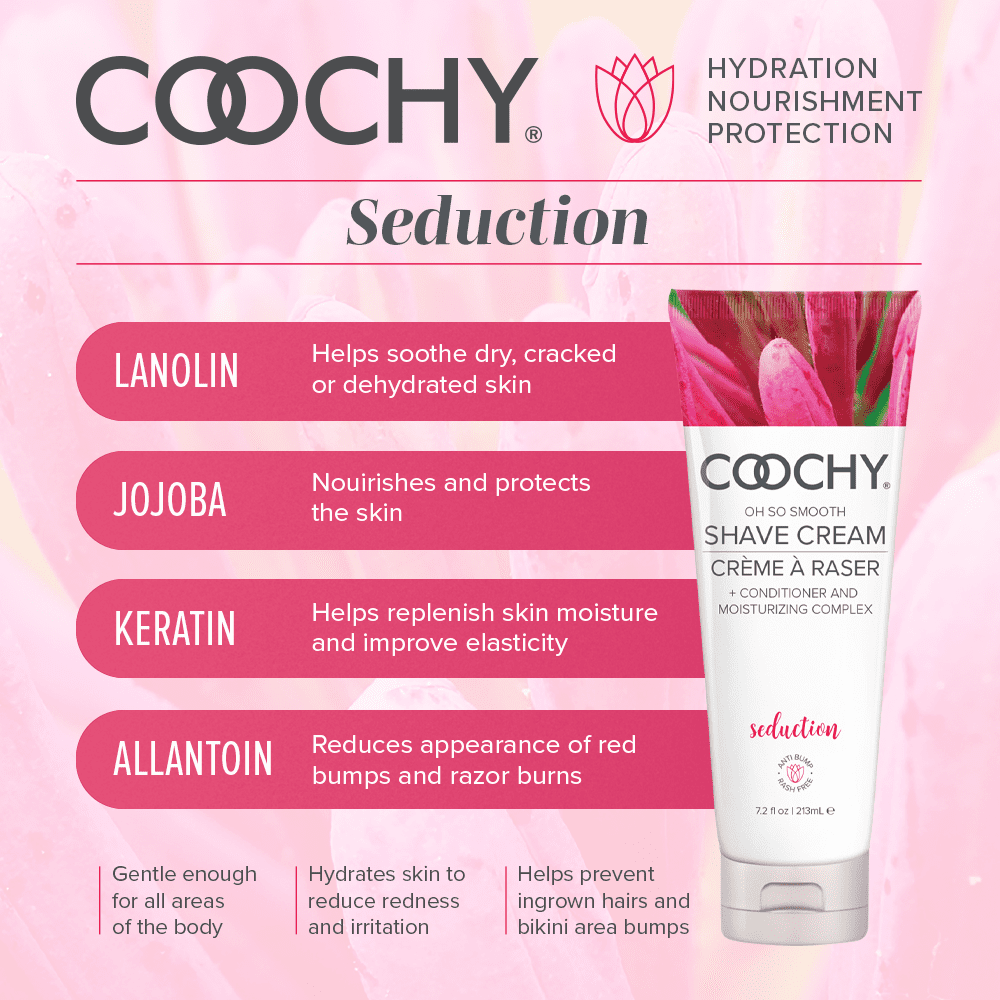 Coochy Shave Cream Seduction | CheapLubes.com