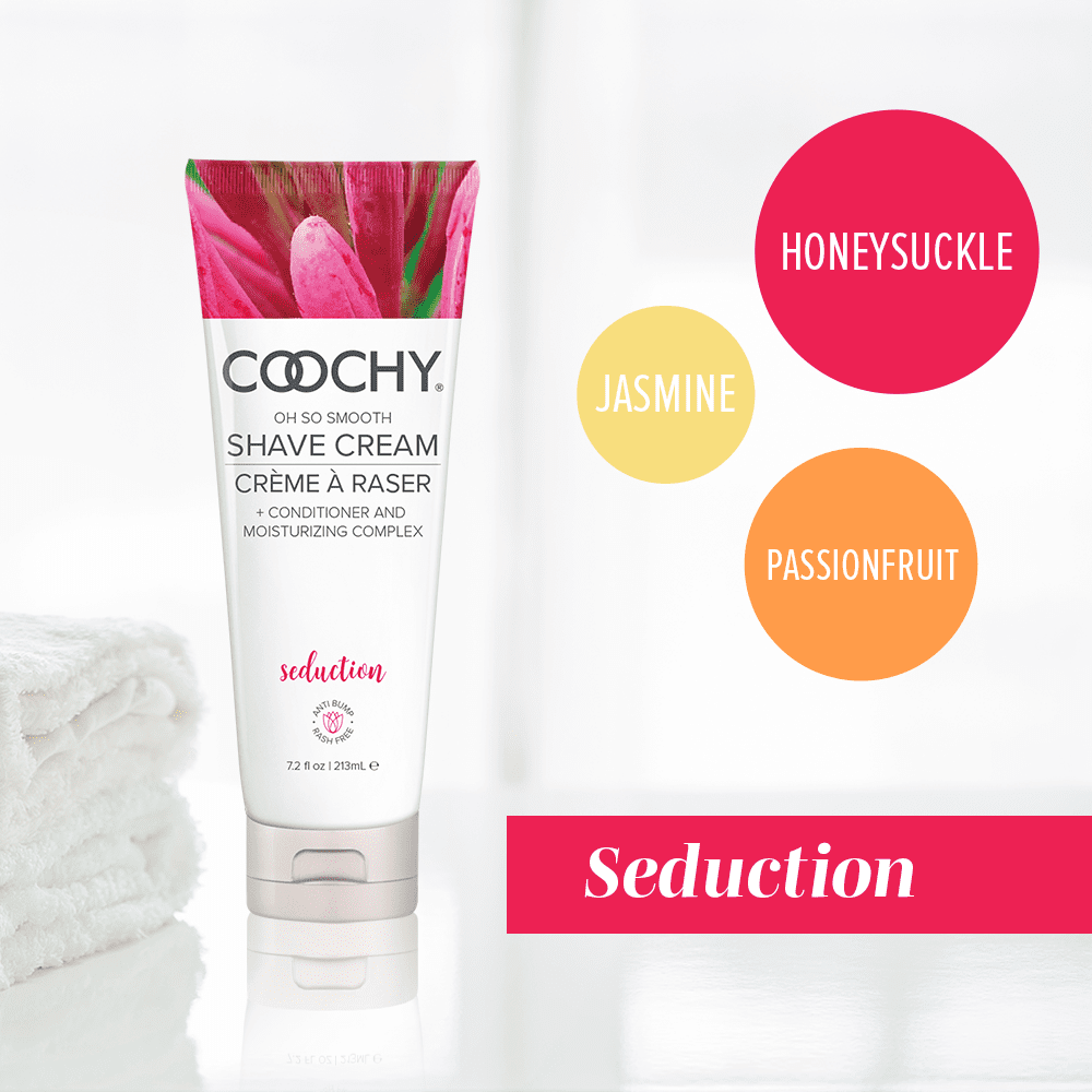 Coochy Shave Cream Seduction | CheapLubes.com