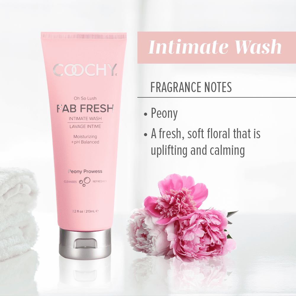 Coochy Oh So Lush Fab Fresh Intimate Wash 7.2oz Tube | CheapLubes.com