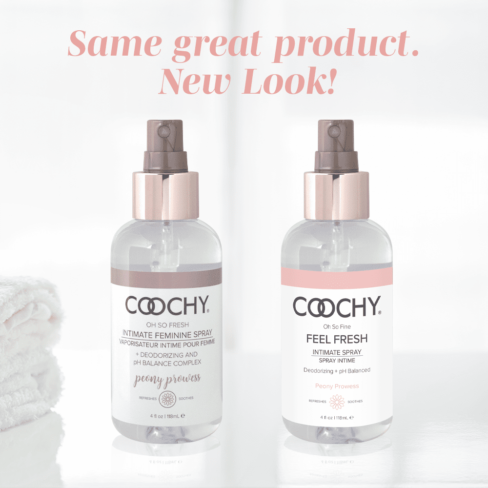 COOCHY - Oh So Fine - Feel Fresh - Intimate Feminine Spray 4 oz (118 mL) | CheapLubes.com