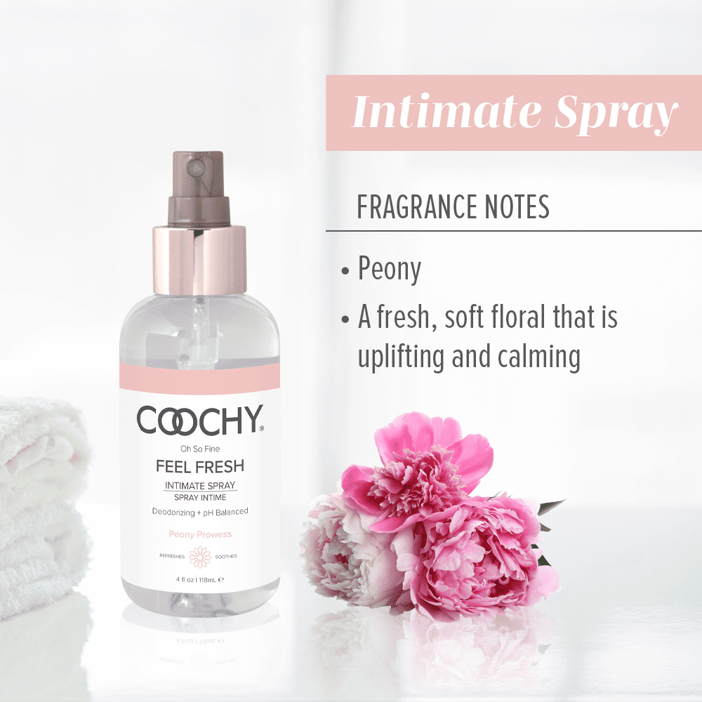 COOCHY - Oh So Fine - Feel Fresh - Intimate Feminine Spray 4 oz (118 mL) | CheapLubes.com