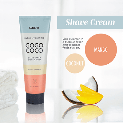 COOCHY ULTRA - Ultra Hydrating Shave Cream - Mango Coconut | CheapLubes.com