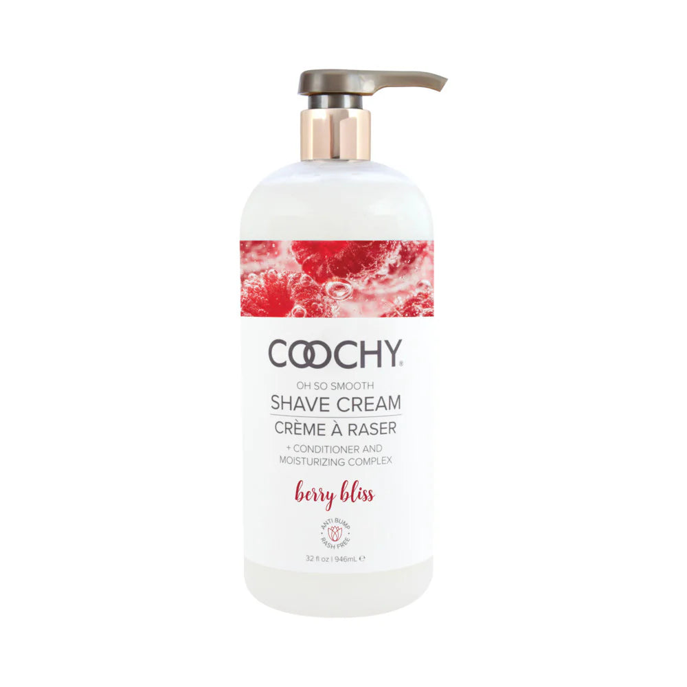 Coochy Shave Cream Berry Bliss