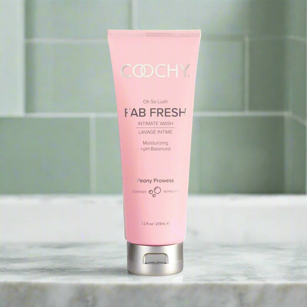 Coochy Oh So Lush Fab Fresh Intimate Wash 7.2oz Tube - CheapLubes.com